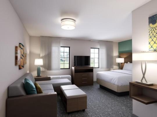 Staybridge Suites Southgate - Detroit Area מראה חיצוני תמונה